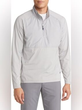 Cutter & Buck Adapt Hybrid Quarter Zip Pullover, Sz XL
